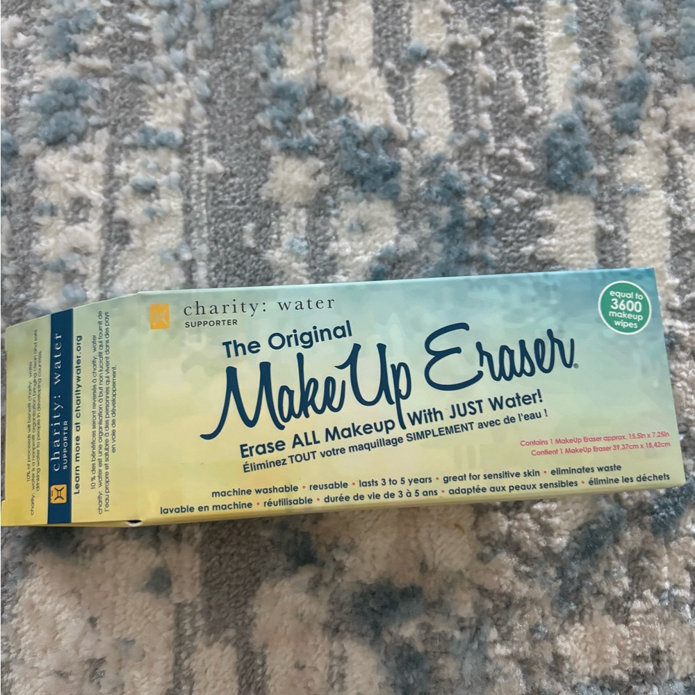 Brand new make up eraser